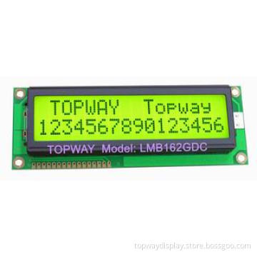 16*2 Big Size Character LCD Module